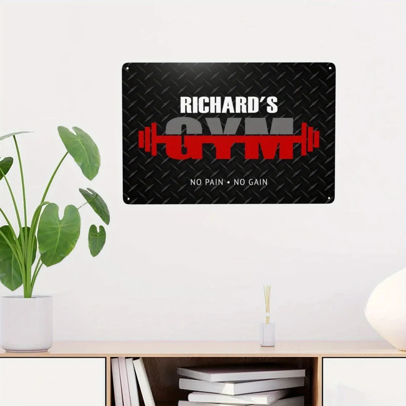 Op maat gemaakte metalen gymbo - Home Gym Names recensie en prijs