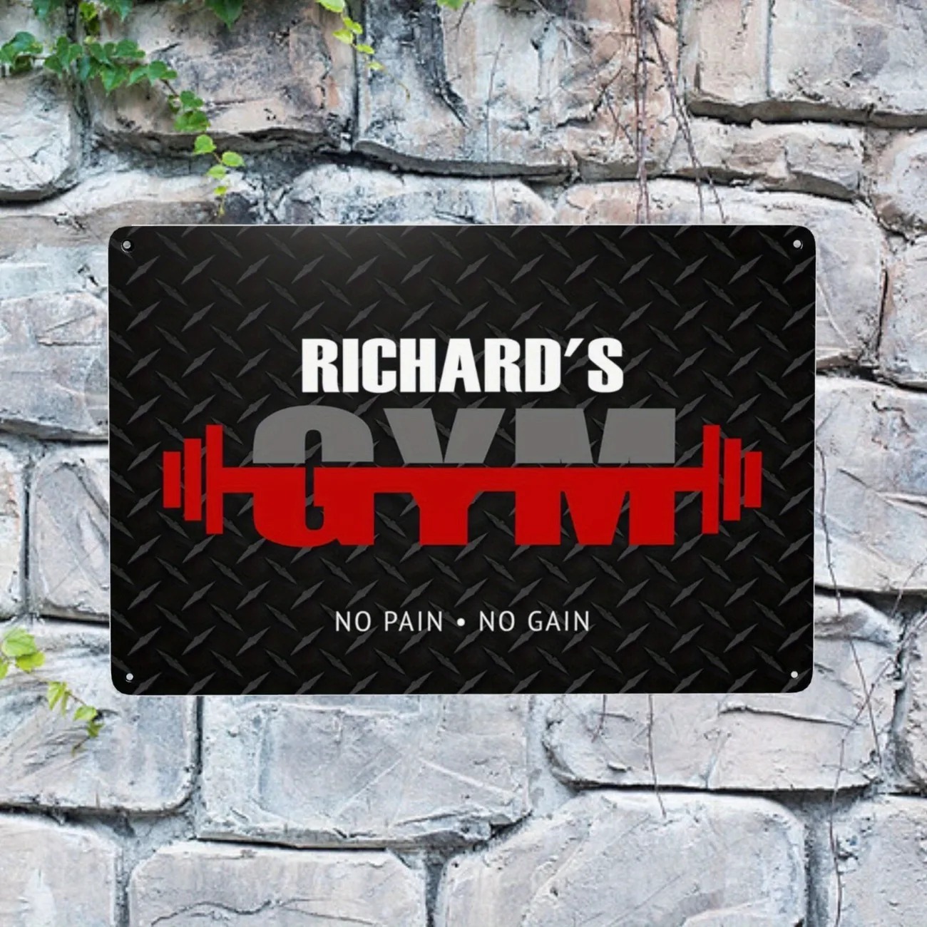 Op maat gemaakte metalen gymbo - Home Gym Names recensie en prijs