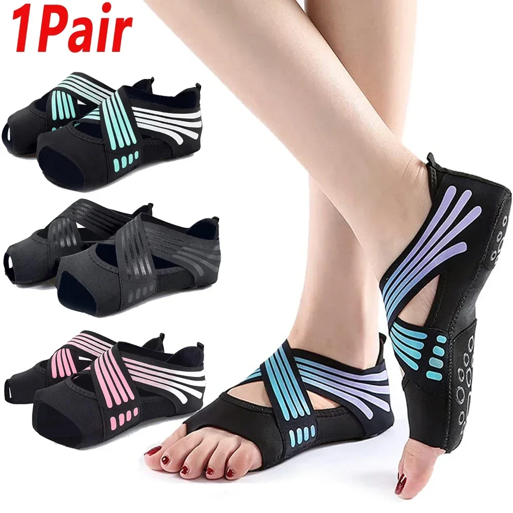 1 Paar Professionele Antislip  - Home Gym Pilates recensie en prijs