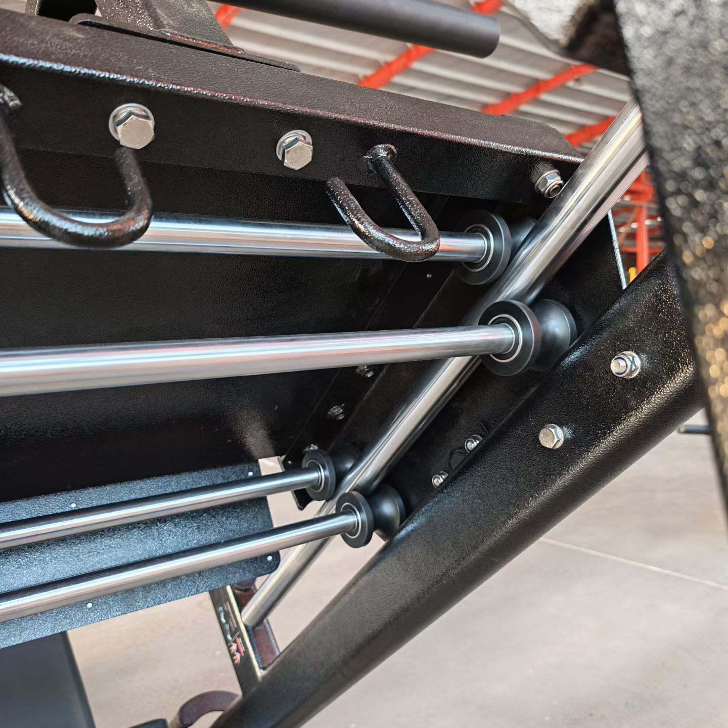 HQ1708 Zittende 45-Graden Leg  - Leg Press Machine recensie en prijs