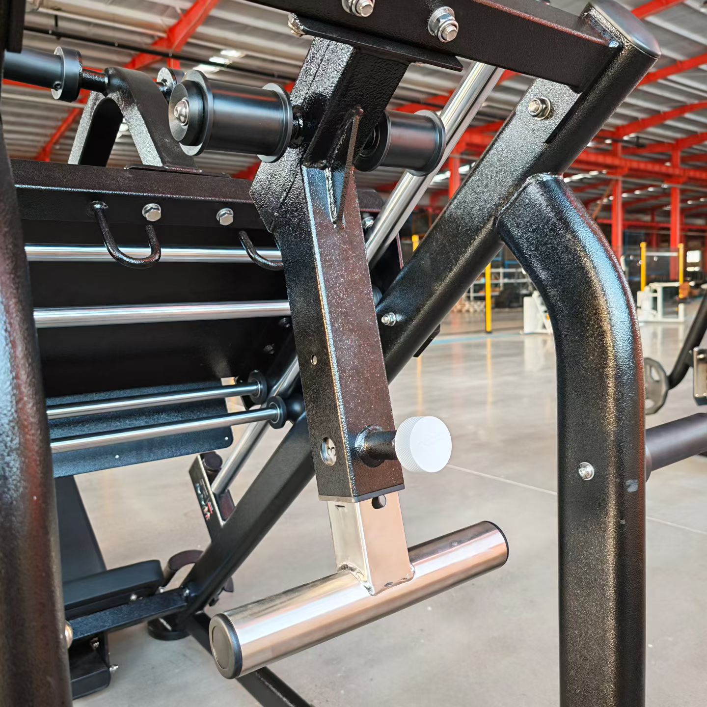 HQ1708 Zittende 45-Graden Leg  - Leg Press Machine recensie en prijs