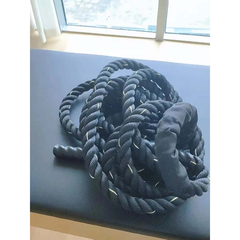 Workout oefening battle rope f - Leg Home Gym Workout recensie en prijs