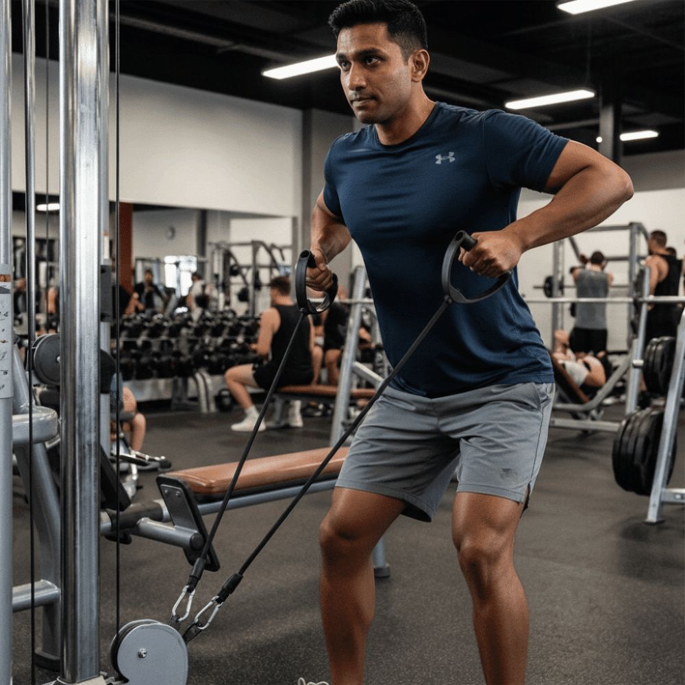 Rubberen trekkoordbanden voor  - Home Gym Youtube recensie en prijs