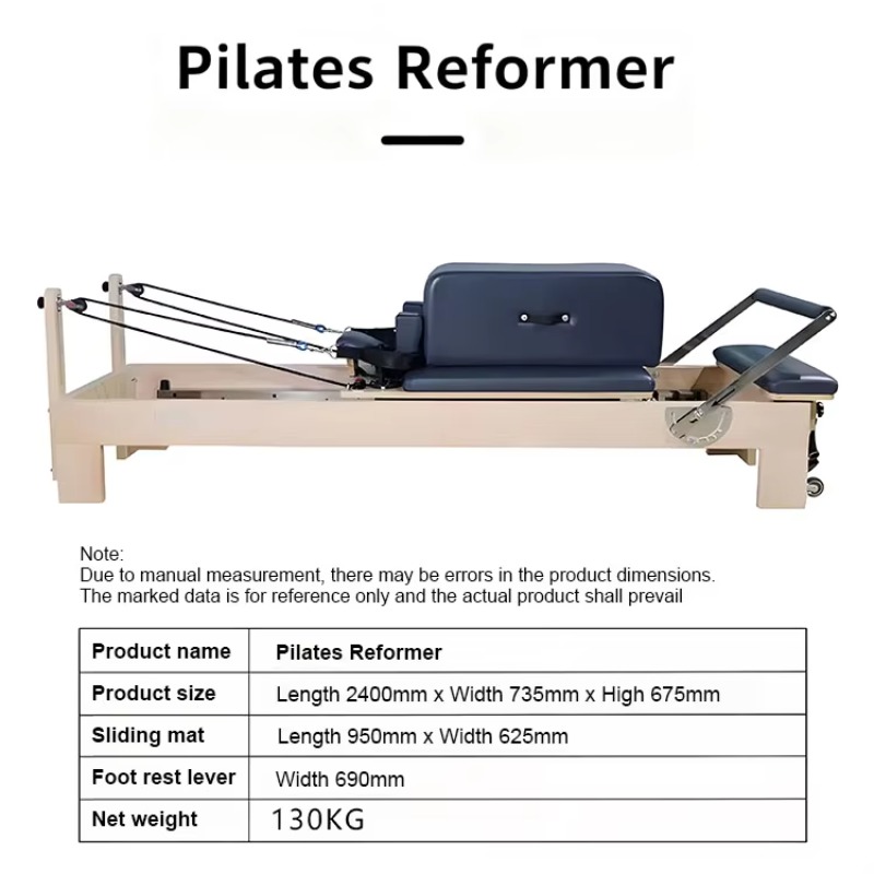 Pilates Reformers, Body Exerci - Home Gym Pilates recensie en prijs