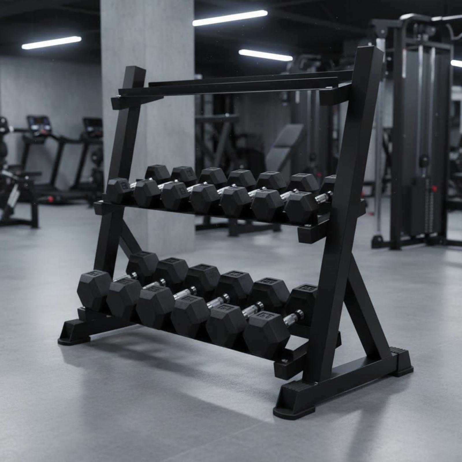 3-laags halterrek, ruimtebespa - Home Gym Usa recensie en prijs