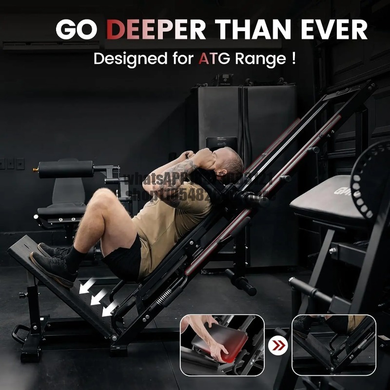 Leg Press Hack Squat Machine C - Leg Press Machine recensie en prijs