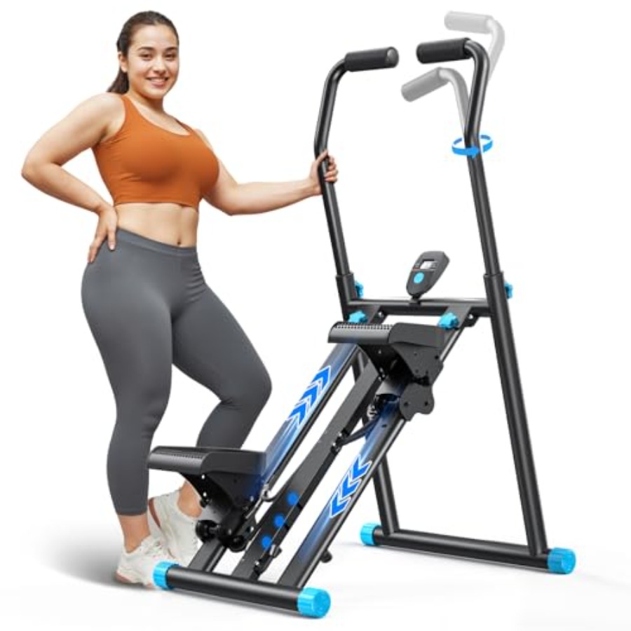 Homegym traploper: stalen fram - Home Gym Resistance recensie en prijs