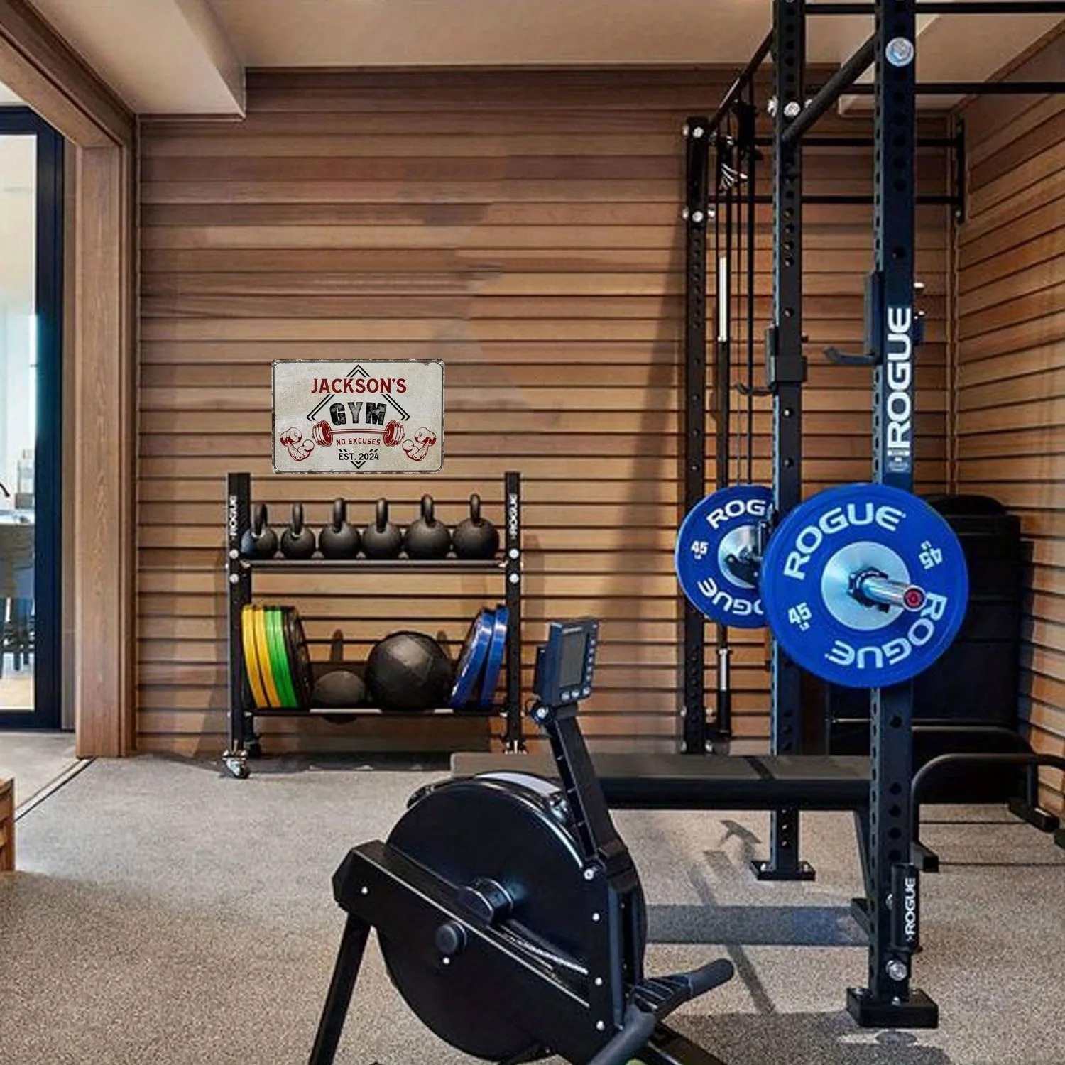 [2D plat] Aanpasbaar gepersona - Home Gym Names recensie en prijs
