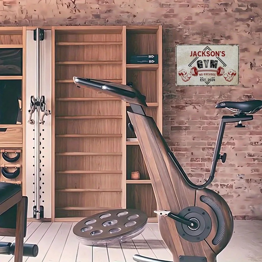 [2D plat] Aanpasbaar gepersona - Home Gym Names recensie en prijs