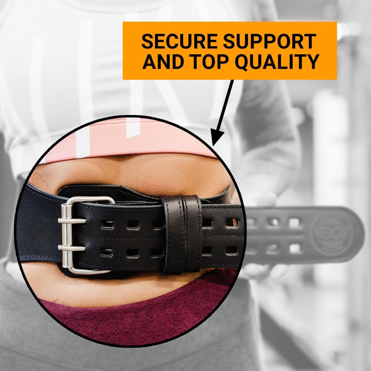 Leren gewichtshefband voor tra - Weight Belt Lifting recensie en prijs