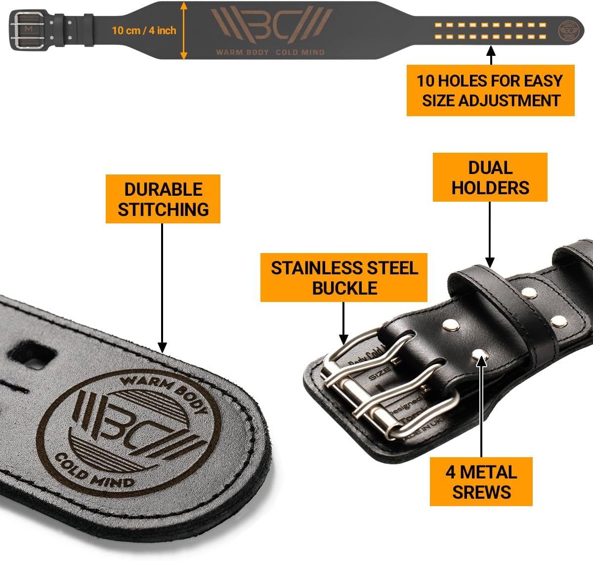 Leren gewichtshefband voor tra - Weight Belt Lifting recensie en prijs