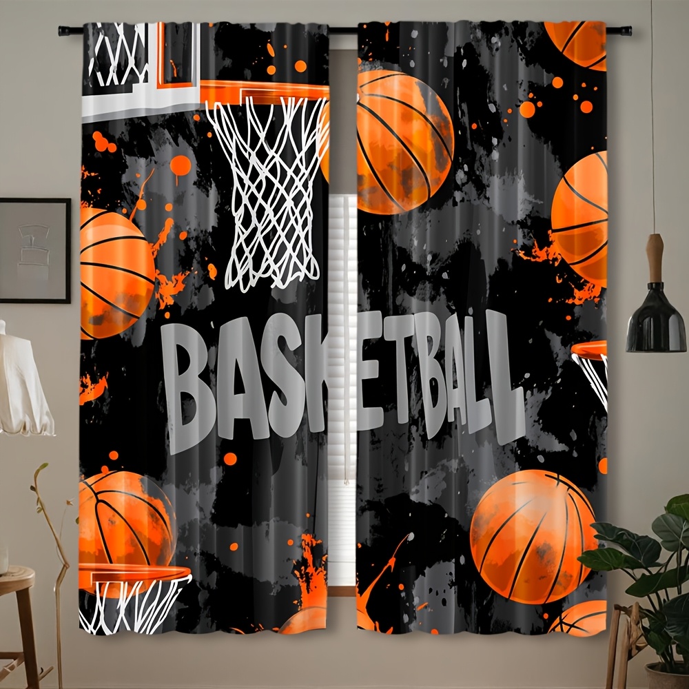 Atletisch basketbalgordijn zwa - Home Gym Youtube recensie en prijs