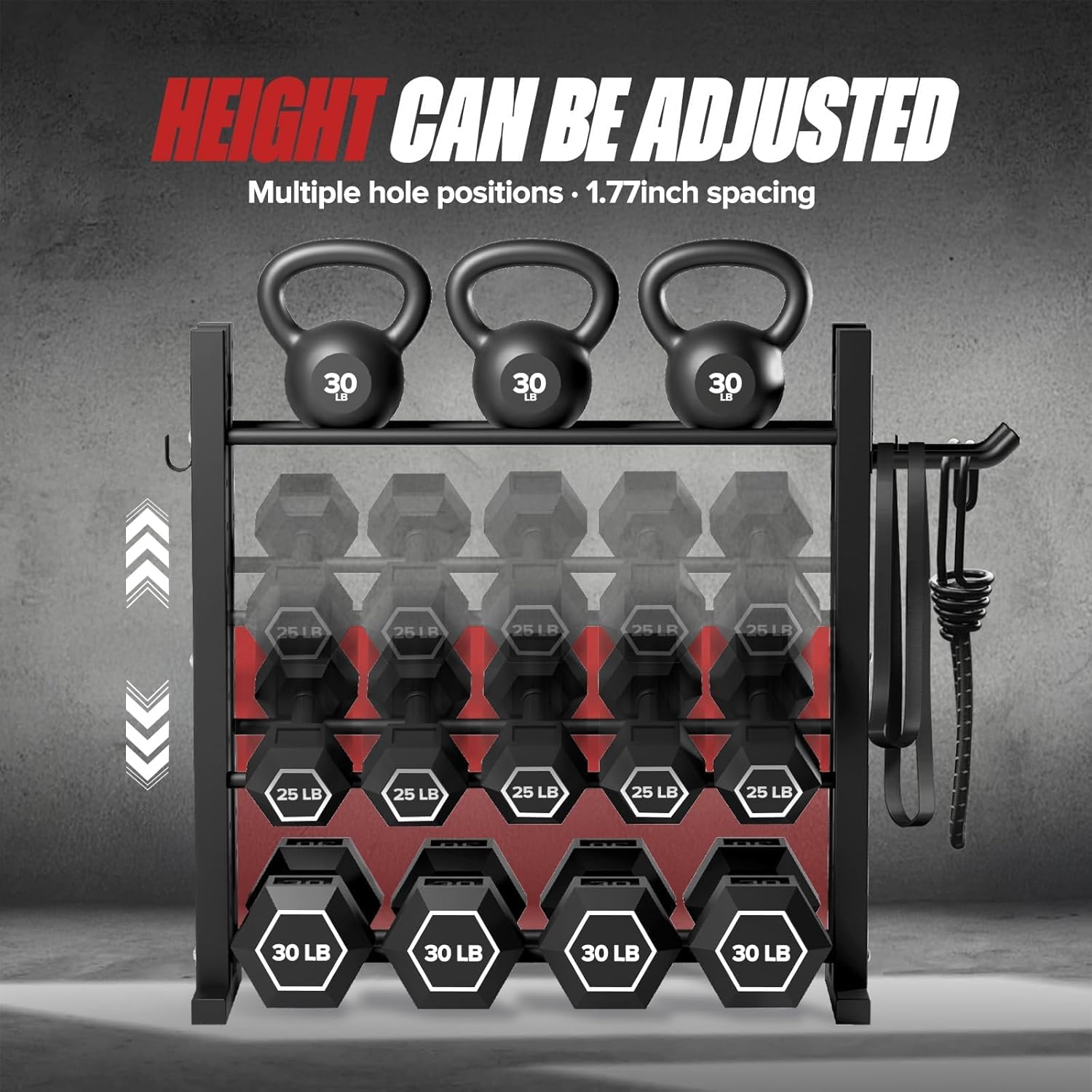 Thuisgym gebruik, staal, zilve - Home Gym Usa recensie en prijs
