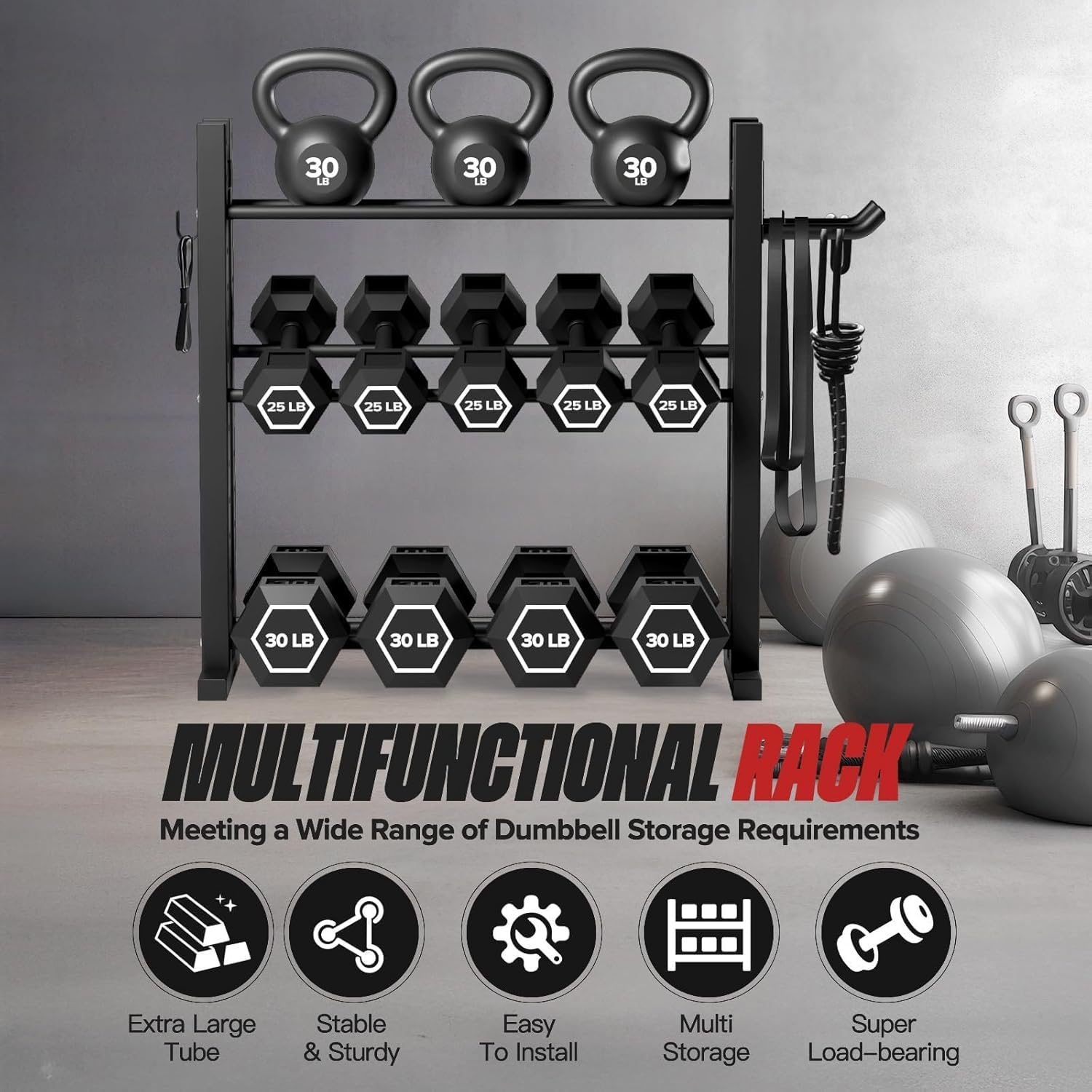 Thuisgym gebruik, staal, zilve - Home Gym Usa recensie en prijs