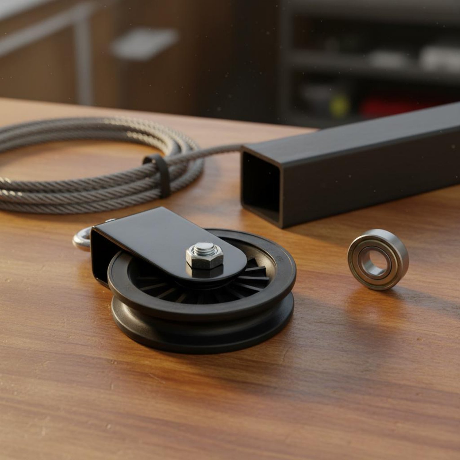 DIY Fitness Katrolbeugel Still - Home Gym Diy recensie en prijs