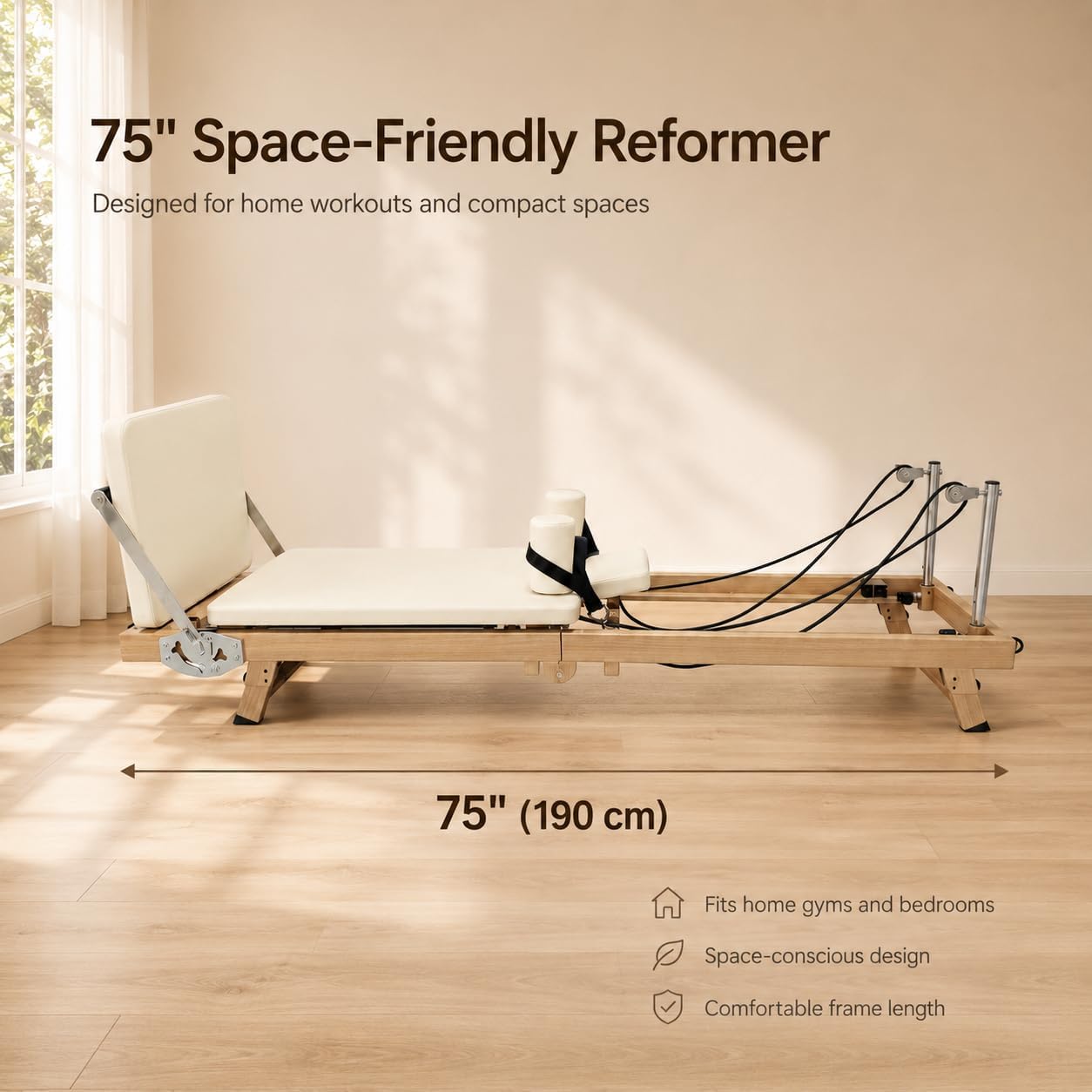 75 inch opvouwbare Pilates Ref - Home Gym Nala recensie en prijs