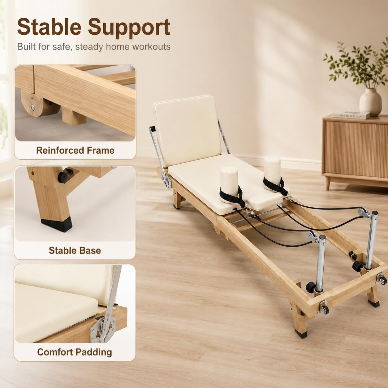 75 inch opvouwbare Pilates Ref - Home Gym Nala recensie en prijs