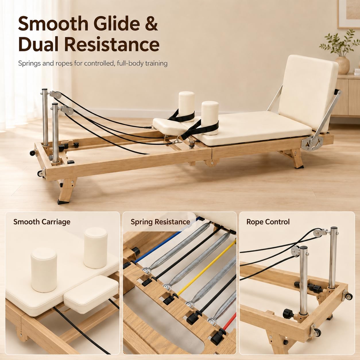 75 inch opvouwbare Pilates Ref - Home Gym Nala recensie en prijs