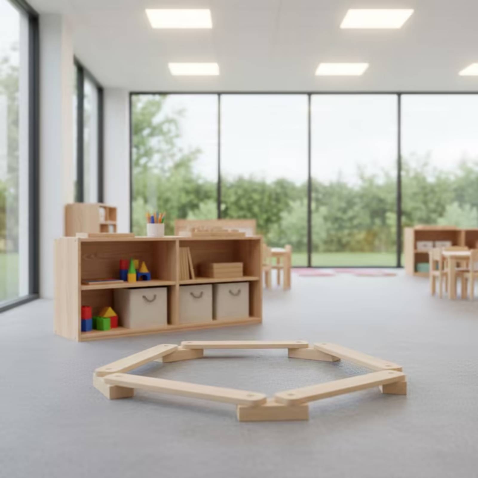 3 sets houten balansbord Coörd - Wobble Board Balance recensie en prijs