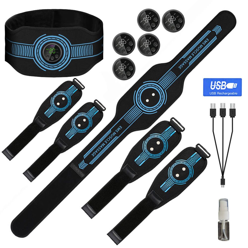 USB Oplaadbare Buikspier Train - Weight Belt Lifting recensie en prijs