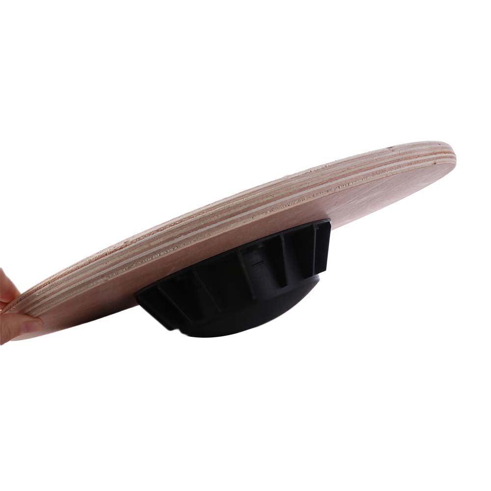 Houten ronde balans trainingsp - Wobble Board Balance recensie en prijs