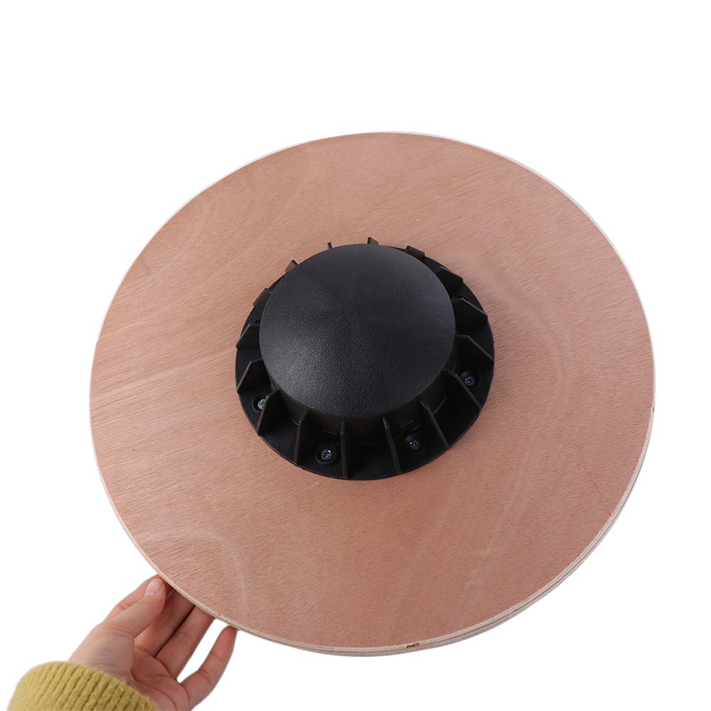 Houten ronde balans trainingsp - Wobble Board Balance recensie en prijs