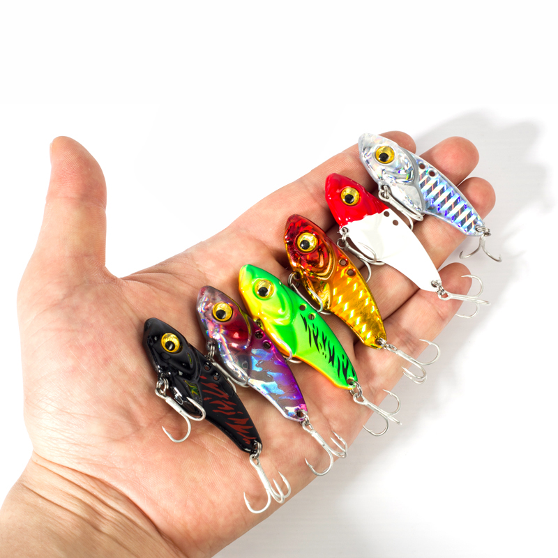 6 stuks Metalen VIB Lokmiddel  - Wobble Board Balance recensie en prijs
