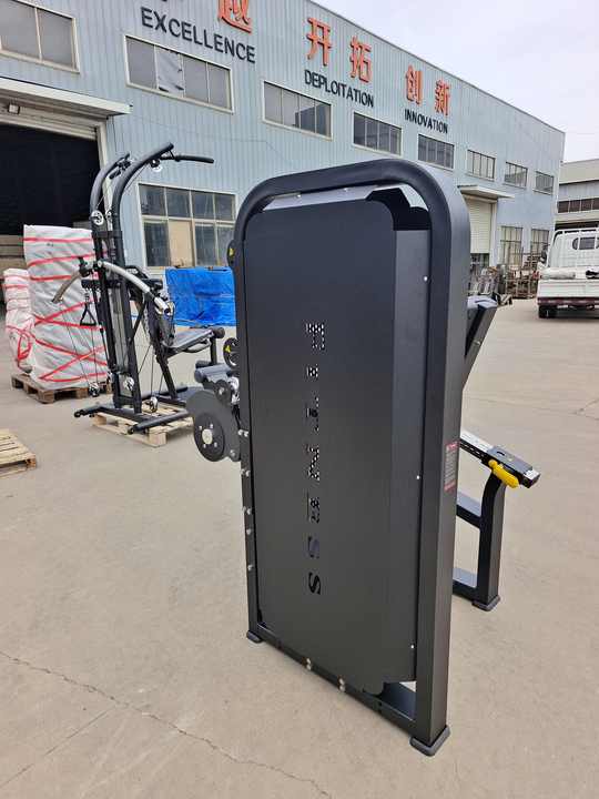 Commerciële fitnessapparatuur  - Home Gym Leg Extension Machine recensie en prijs