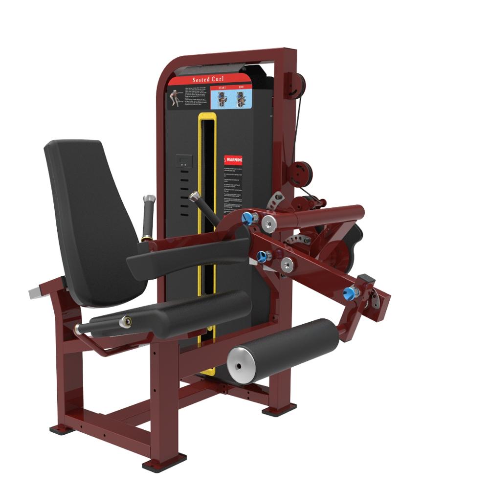 Commerciële fitnessapparatuur  - Home Gym Leg Extension Machine recensie en prijs