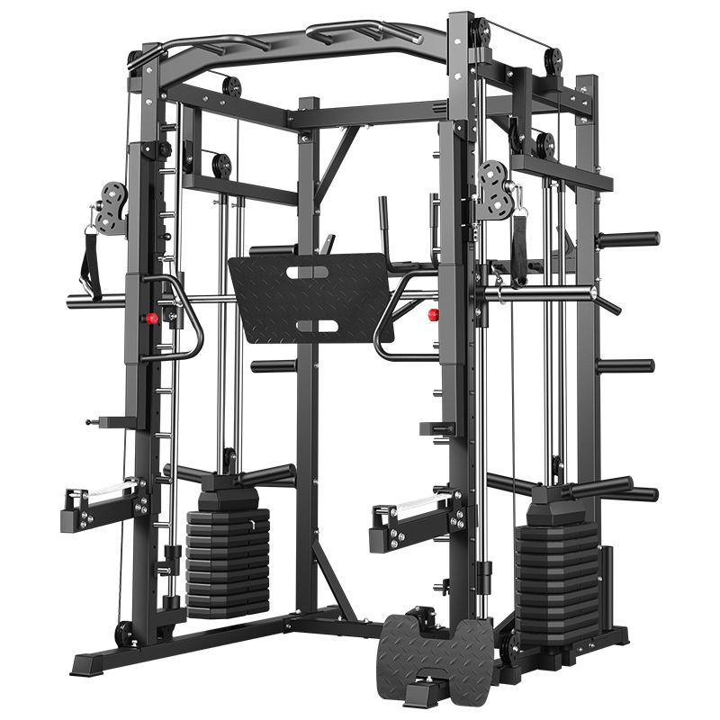 Smith Machine Compleet Trainin - Leg Press Machine recensie en prijs
