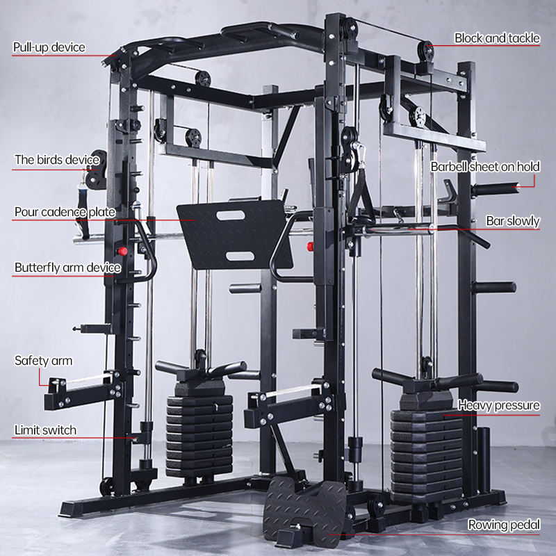 Smith Machine Compleet Trainin - Leg Press Machine recensie en prijs