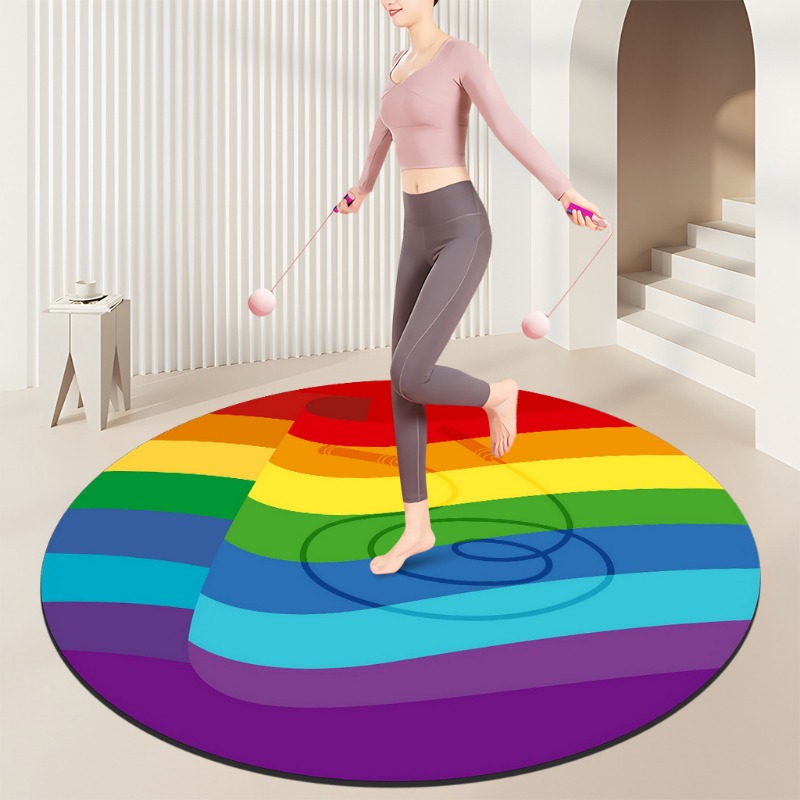 Regenboogspiraalvormige fitnes - Home Gym Diy recensie en prijs