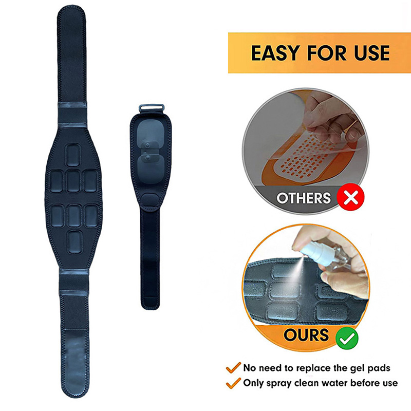 Buikspiertrainerriem, slimme s - Weight Belt Lifting recensie en prijs