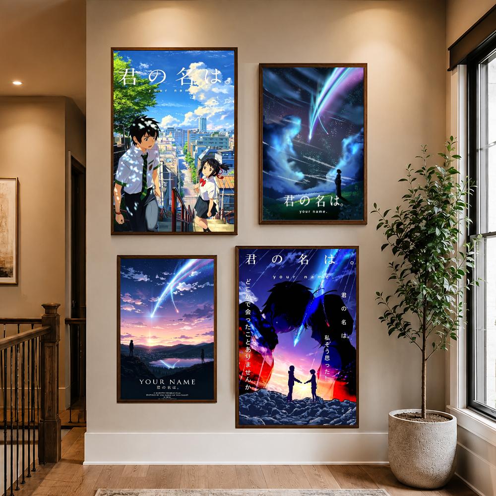 Romantische Anime Y-Your Name  - Home Gym Names recensie en prijs