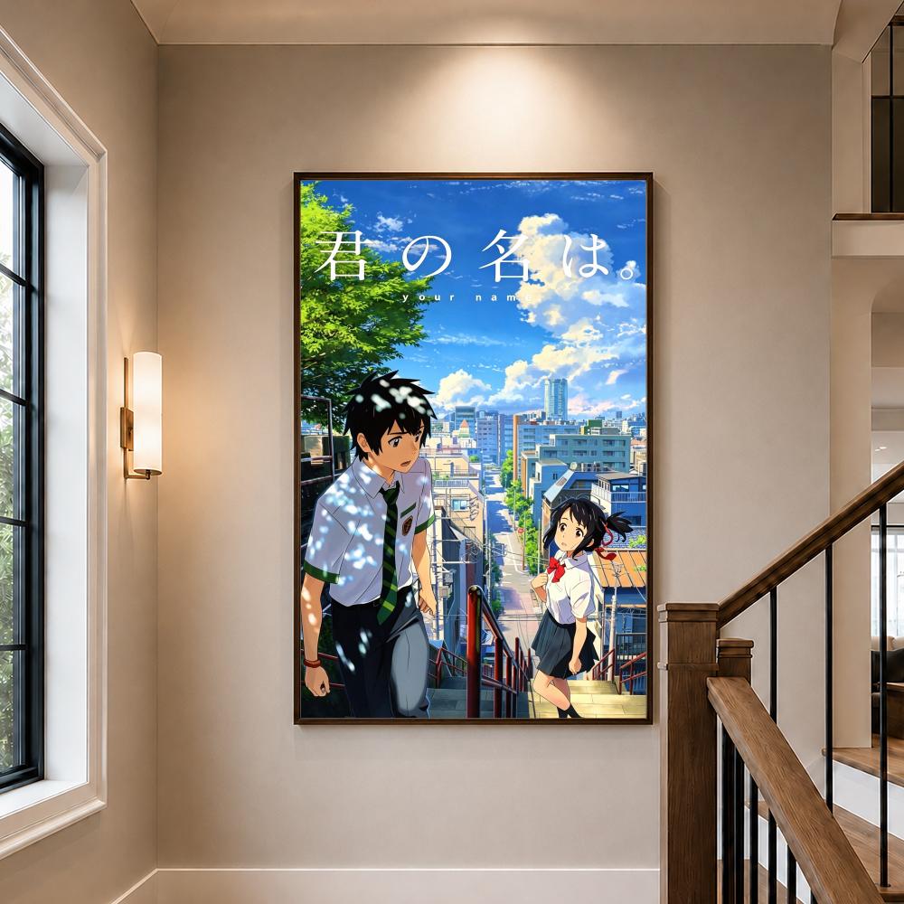 Romantische Anime Y-Your Name  - Home Gym Names recensie en prijs