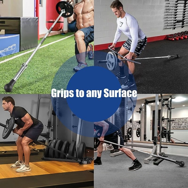 Home Gym Barbell Landmine Brac - Home Gym Youtube recensie en prijs
