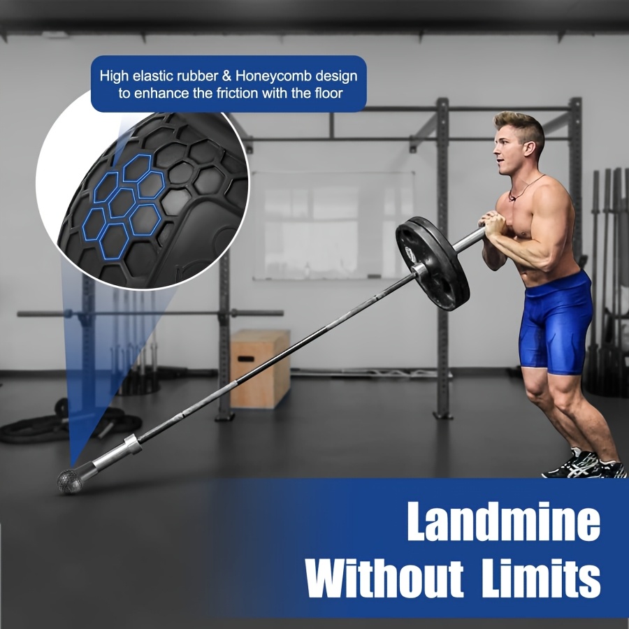 Home Gym Barbell Landmine Brac - Home Gym Youtube recensie en prijs