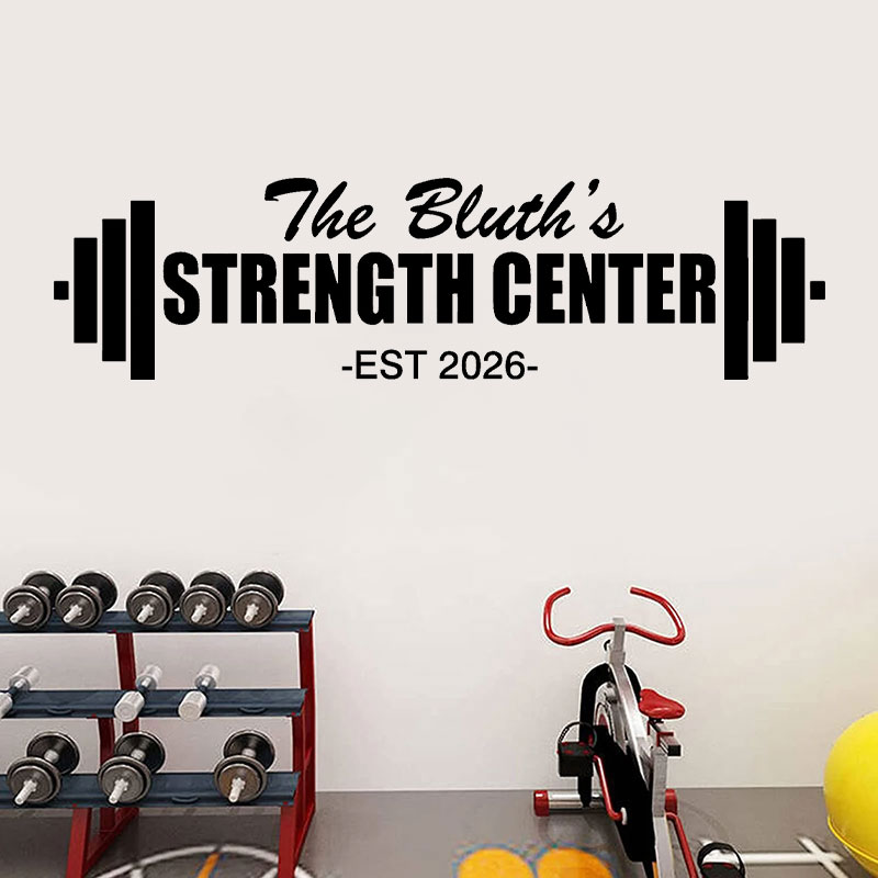 Gepersonaliseerde op maat gema - Home Gym Names recensie en prijs