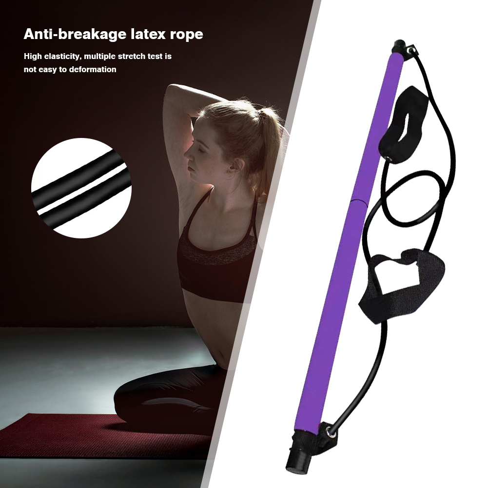 Fitness Bar Stick Lichtgewicht - Home Gym Youtube recensie en prijs