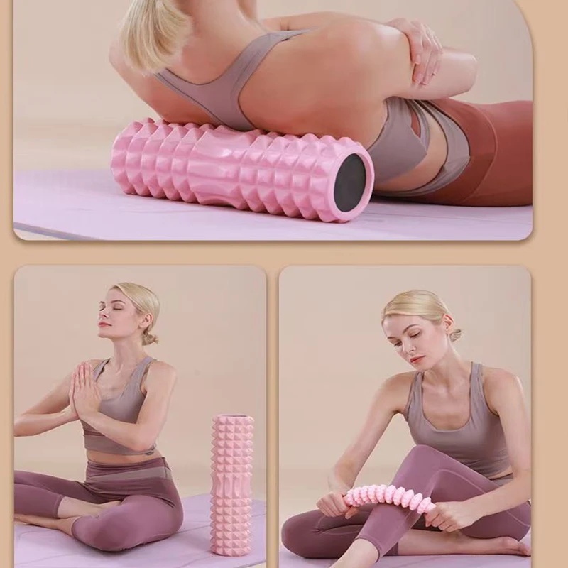 Holle schuimroller 45 cm met y - Home Gym Pilates recensie en prijs