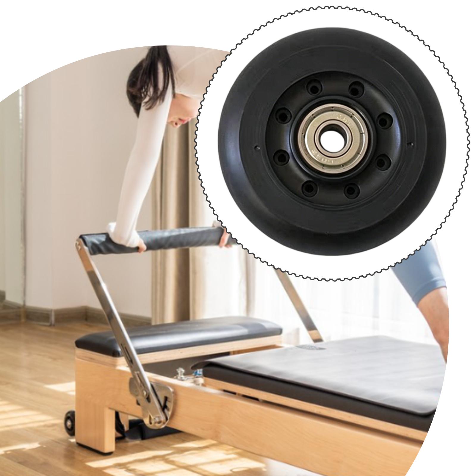 Pilates Reformer Wheel Zwart D - Home Gym Pilates recensie en prijs