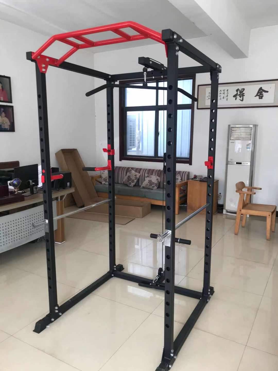 Moderne fitnessapparatuur voor - Leg Press Machine recensie en prijs