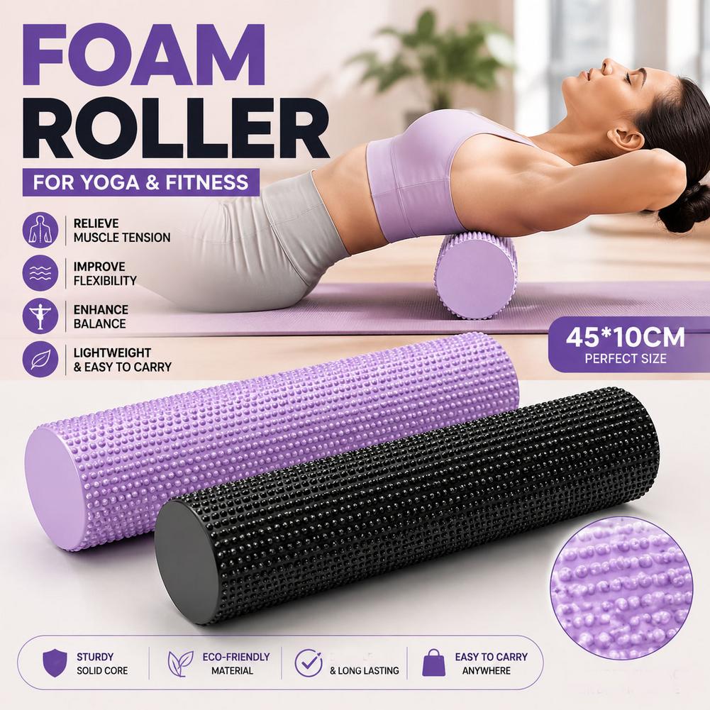 Yoga Foam Roller EVA Hoge dich - Home Gym Pilates recensie en prijs