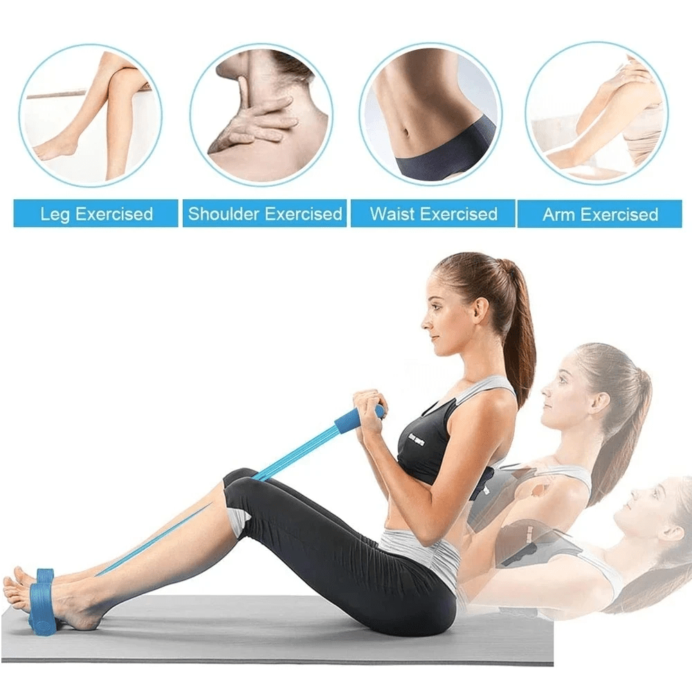 Weerstandsbandset voor thuisgy - Home Gym Nala recensie en prijs