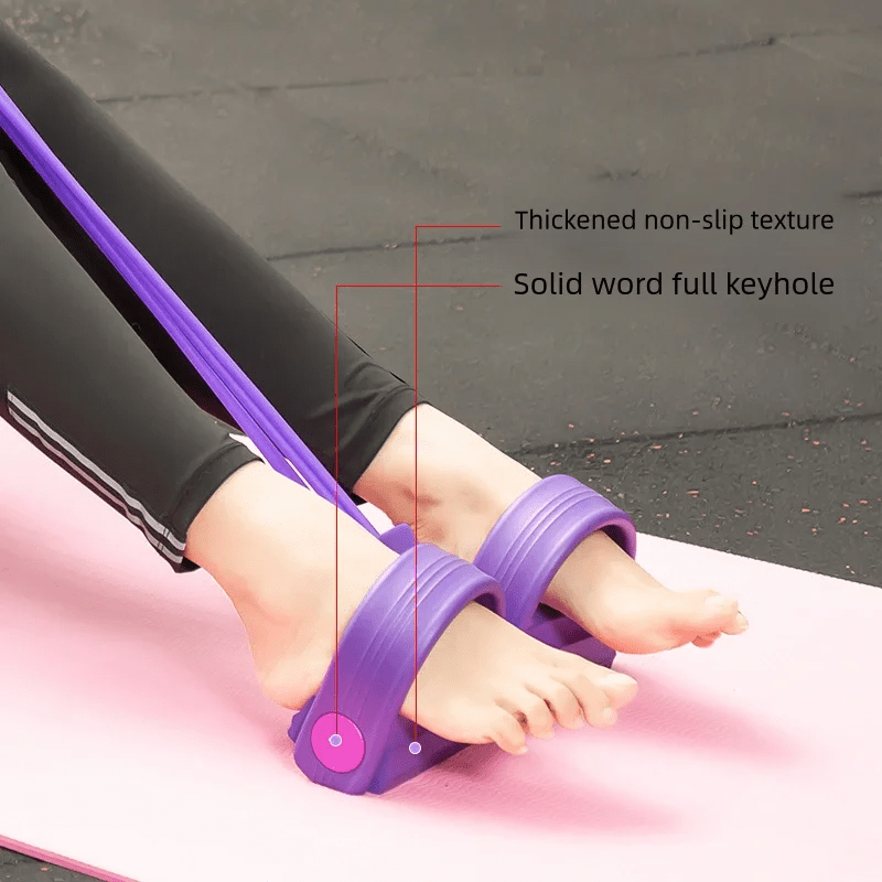 Weerstandsbandset voor thuisgy - Home Gym Nala recensie en prijs