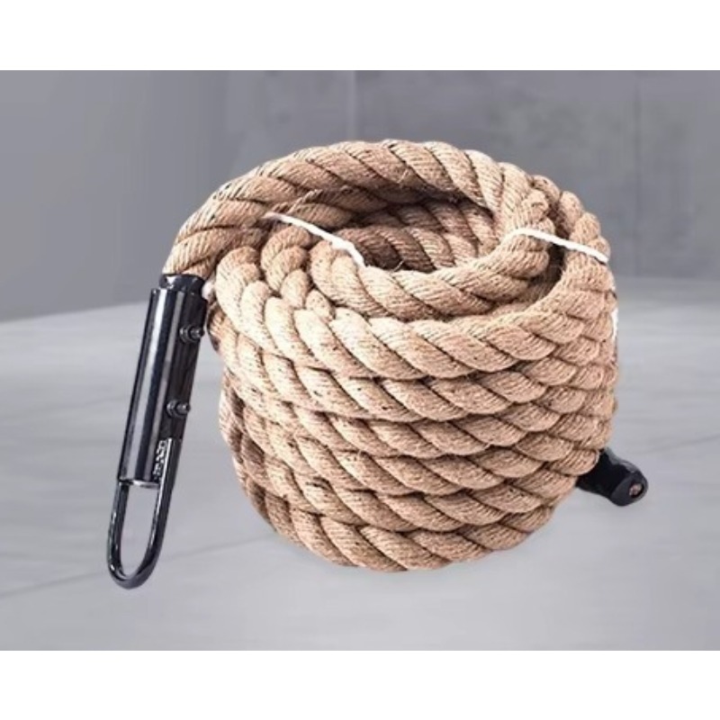 9m Battle Rope met stabiele be - Leg Home Gym Workout recensie en prijs