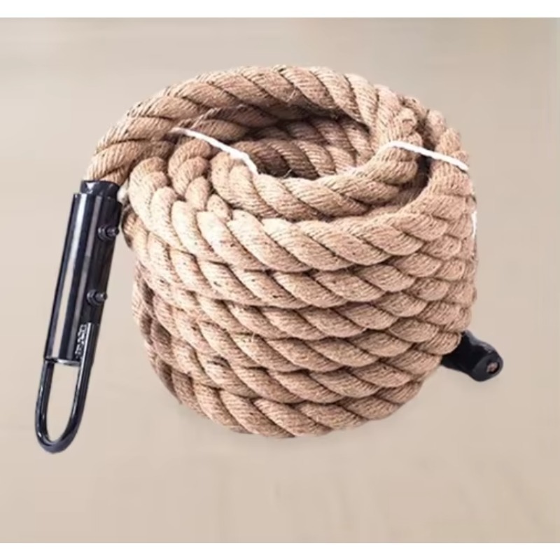 9m Battle Rope met stabiele be - Leg Home Gym Workout recensie en prijs