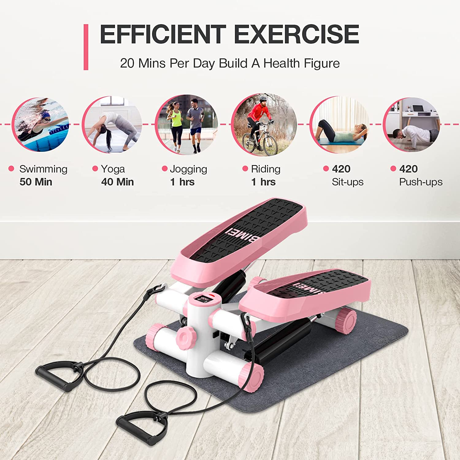 Draagbare Home Gym Mini Fitnes - Home Gym Resistance recensie en prijs