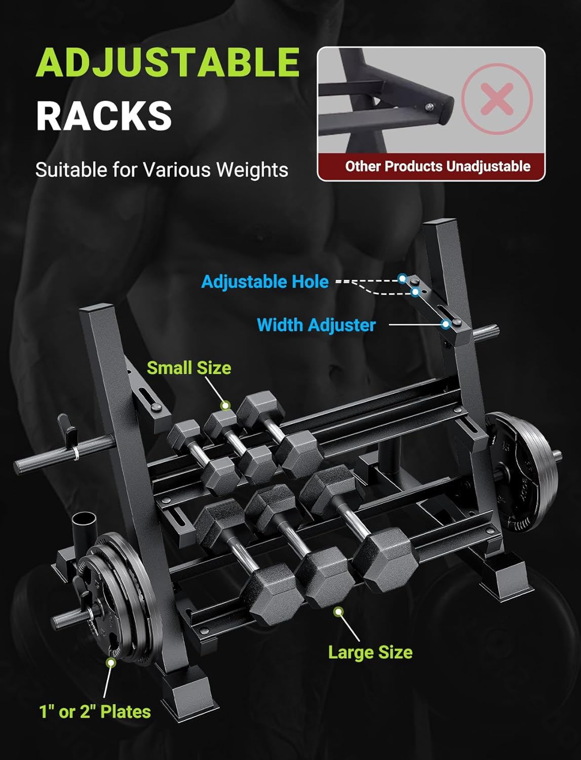 Thuisgymgebruik, stevig materi - Home Gym Usa recensie en prijs