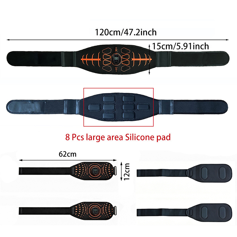 Slimme buikspiertrainer, spier - Weight Belt Lifting recensie en prijs